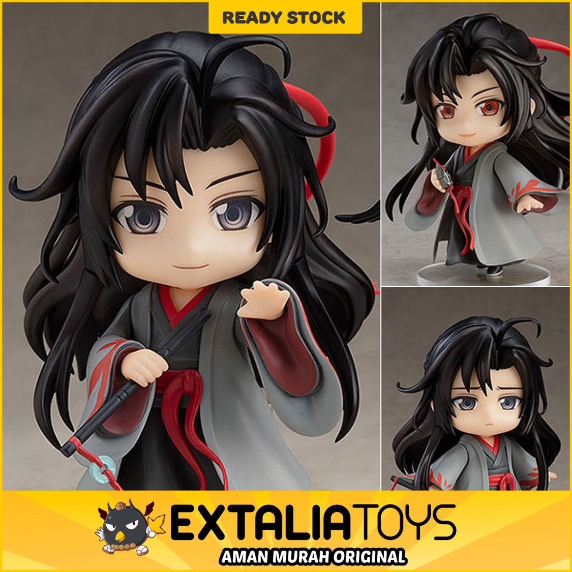 GSC NENDOROID WEI WUXIAN YI LING LAO ZU VER. - THE MASTER OF DIABOLISM GSC NENDOROID WEI WUXIAN YI LING LAO ZU VER. - THE MASTER OF DIABOLISM